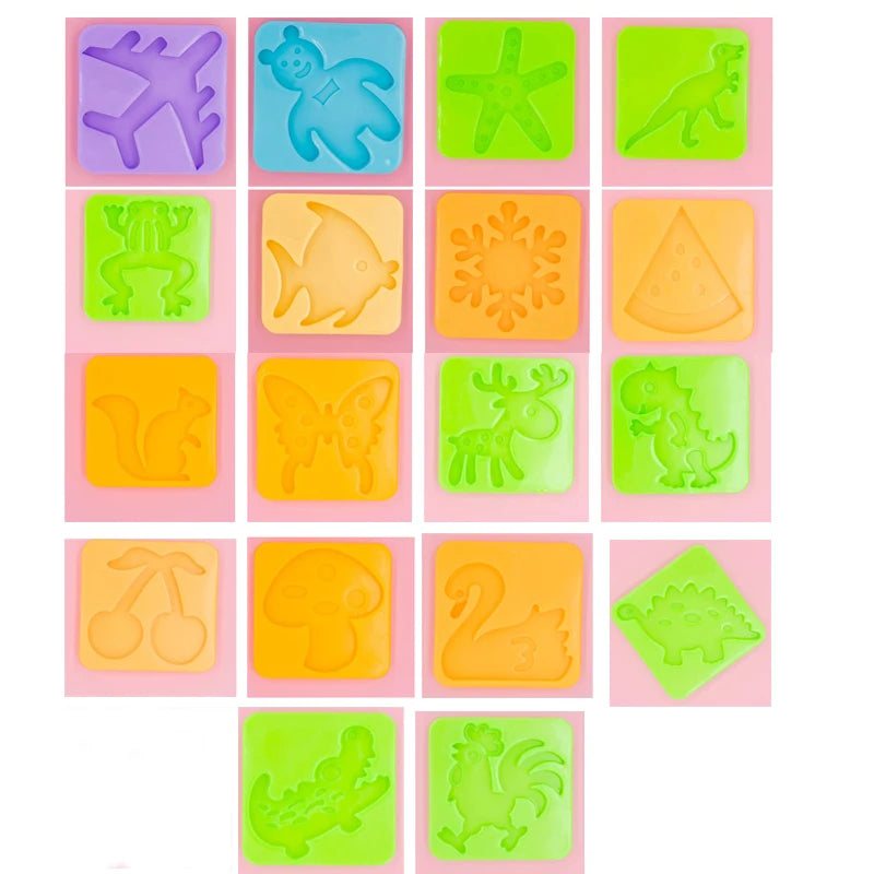 Luminous Magic Water Elf Ocean Mold Companion 3D Handmade Kit Aqua Fairy Gel Set Handicraft DIY Material Set Children Gift