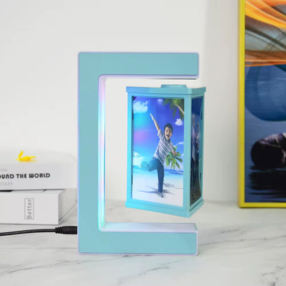 Magnetic Floating Picture Frame