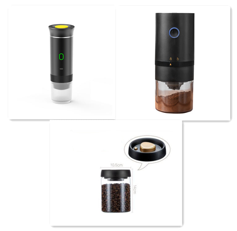 3 In1 Espresso Portable Coffee Espresso Maker