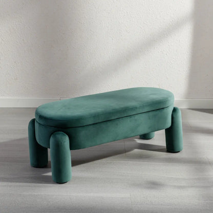 Sherpa Ottoman Storage Bench
