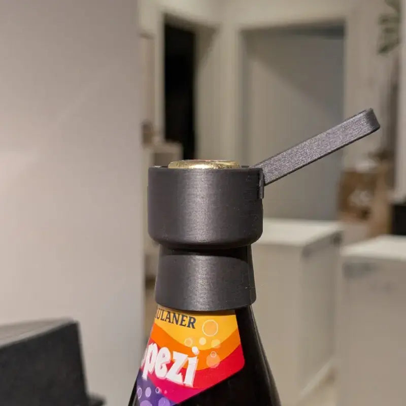 Bottle Cap Launcher