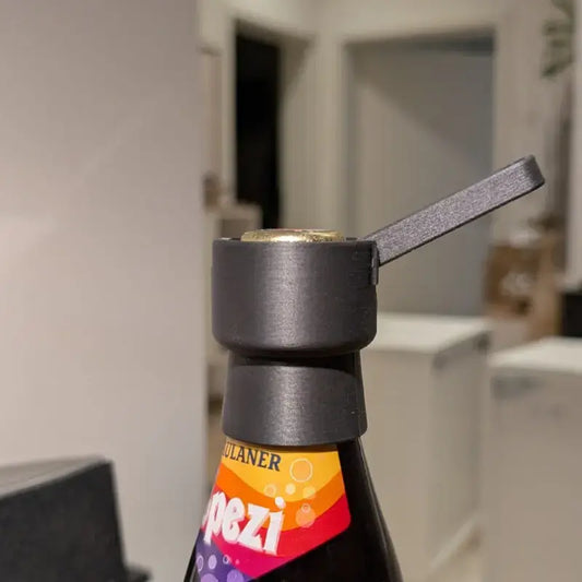 Bottle Cap Launcher