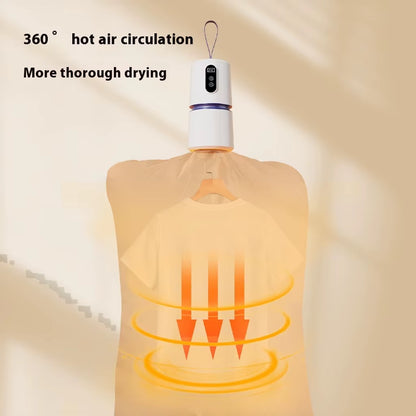 Fast Drying Mini Electric Dryer Energy-Saving Technology Dryer for Busy Families and Small Spaces