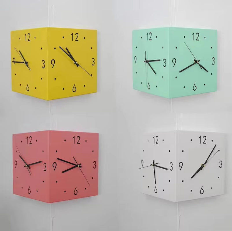 Luxury Double Face Creative Living Room Digital Wall Clock