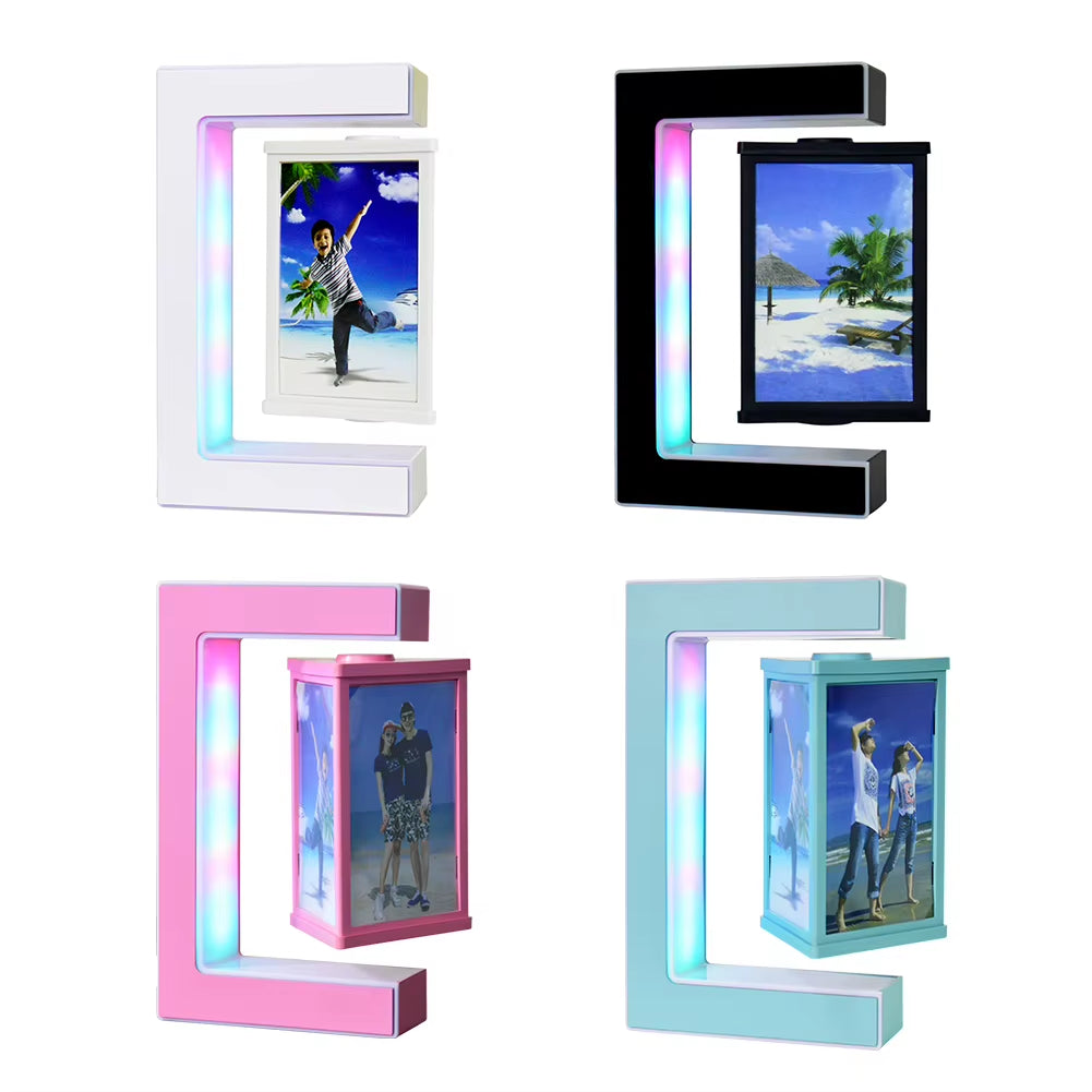 Magnetic Floating Picture Frame