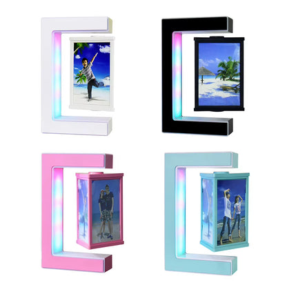 Magnetic Floating Picture Frame