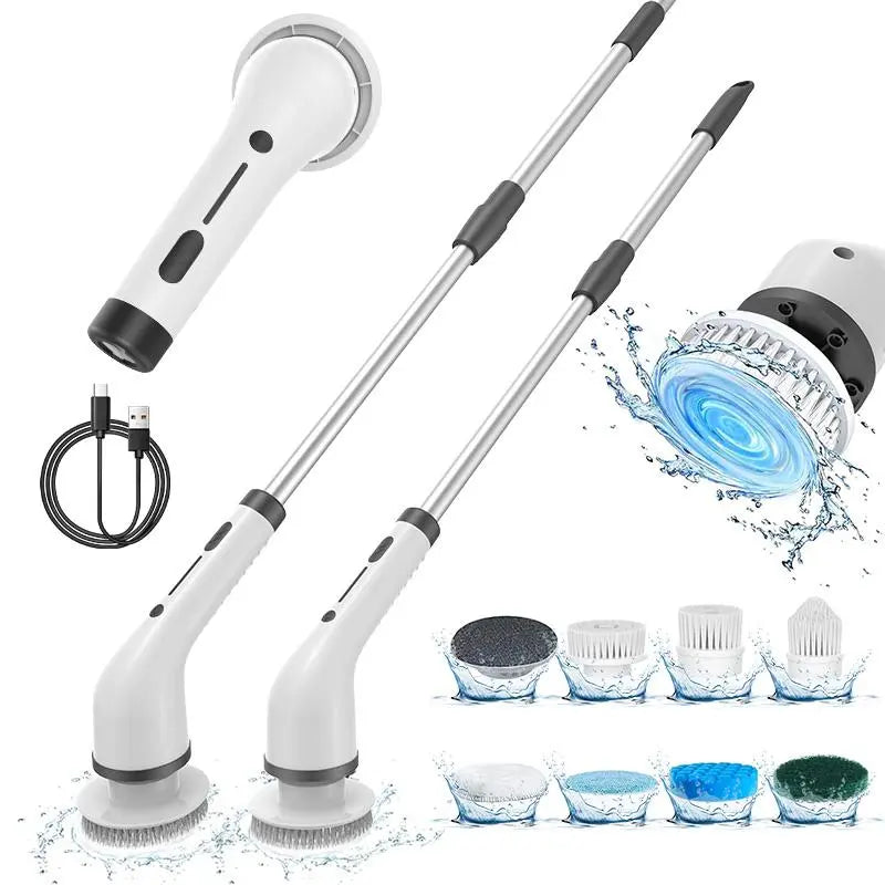 Cordless Handheld Electric Scrubber Kit