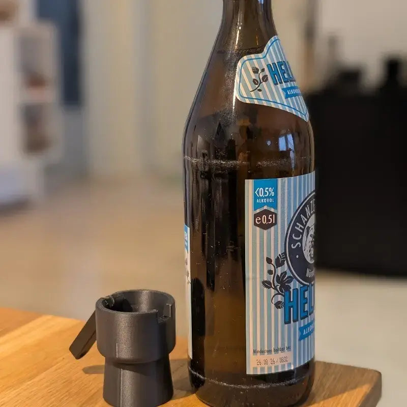 Bottle Cap Launcher
