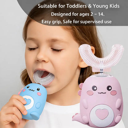 Kids 360 Electric Toothbrush with 3 Brush Heads
