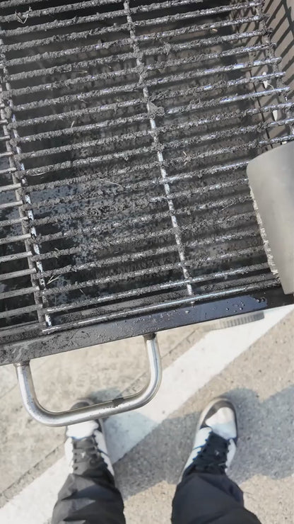 3-Speed Electric BBQ Grill Brush